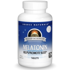 Melatonin 1mg 100 tabs by Source Naturals