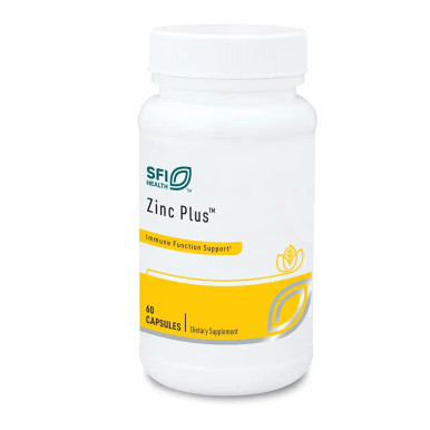 Zinc Plus 60c - SFI Health