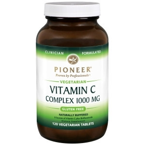 Vitamin C Complex 1000 mg 120t by Pioneer