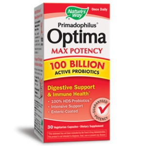 Primadophilus Optima Max Potency 30c (F) by Nature's Way