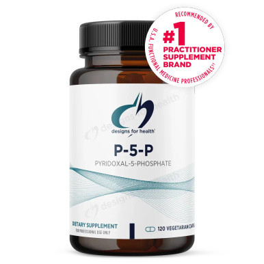 P-5-P 50 mg 120c by Designs for Health