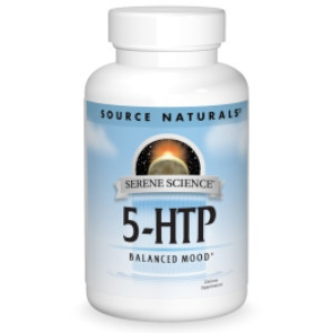 5-HTP 100mg 60 caps - Source Naturals