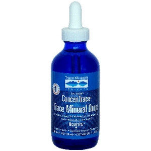 ConcenTrace Trace Mineral Drops-GLASS by Trace Minerals Research