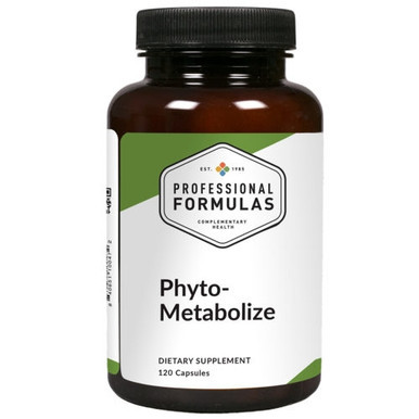 PhytoMetabolize 120c by Prof. Complementary Health Formulas