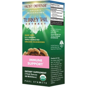 Turkey Tail Extract 2 oz by Host Defense
