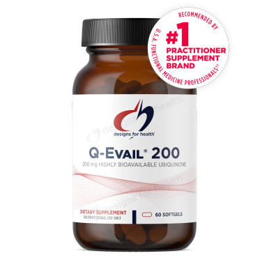 Q-Evail 200 60sg by Designs for Health
