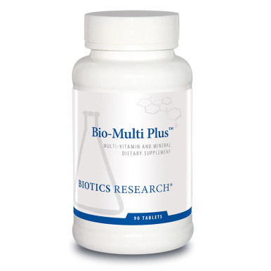 Bio-Multi Plus™ by Biotics Research – Daily Multivitamin and Mineral Support