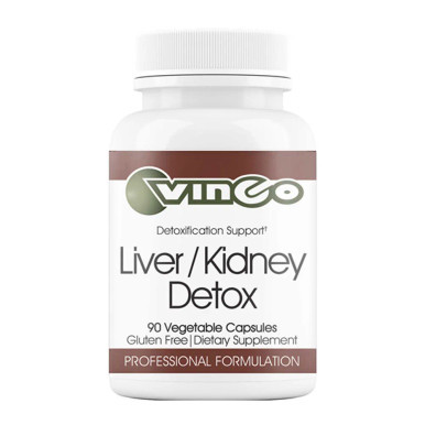 Liver/Kidney Detox - 90 tabs by vinco