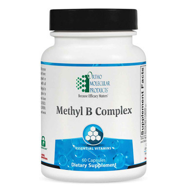 Methyl B Complex - 60 CT by Ortho Molecular Products