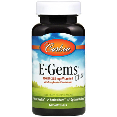 E-Gems Elite 400 IU 60sg by Carlson Labs