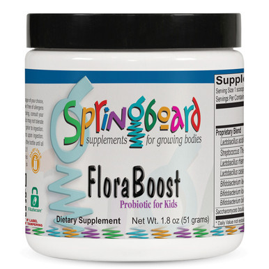 FloraBoost by Ortho Molecular Products – Digestive and Immune Support for Children