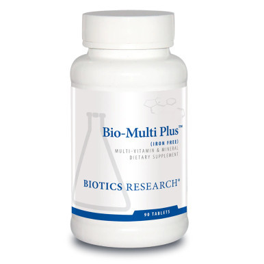 Bio-Multi Plus (Iron Free) 90T by Biotics Research