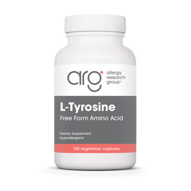 L-Tyrosine 500mg 100c by Allergy Research Group
