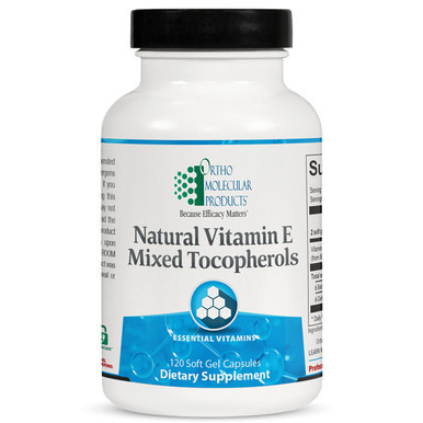 Natural Vitamin E Mixed Tocopherols by Ortho Molecular Products