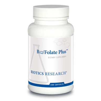 B12-Folate Plus 100C by Biotics Research