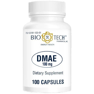 DMAE 100 mg 100c by Bio-Tech