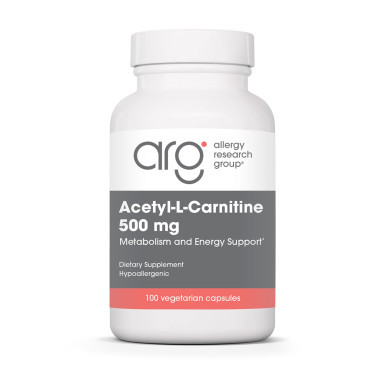 Acetyl-L-Carnitine 500mg 100c by Allergy Research Group