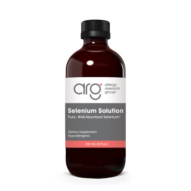 Selenium Solution 8oz (236 ml) by Allergy Research Group