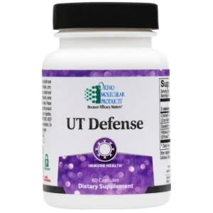 UT Defense by Ortho Molecular Products – Urinary Tract and Microbial Balance Support