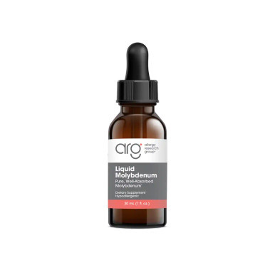 Molybdenum (Liquid) 1oz by Allergy Research Group