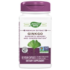 Ginkgo - 60 caps by Nature's Way