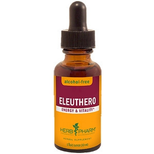 Eleuthero/Eleutherococcus senticosus Alcohol-Free - 1 oz by Herb Pharm