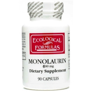 Monolaurin 600mg 90c by Ecological Formulas