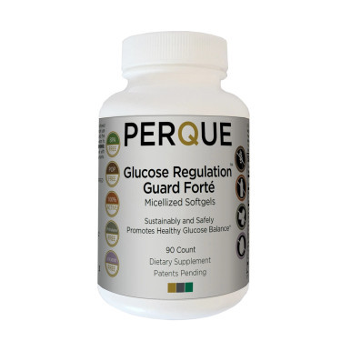 Glucose Regulation Guard Forte - 90 gels by Perque