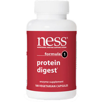 Protein Digest #1 - 180 caps by NESS Enzymes