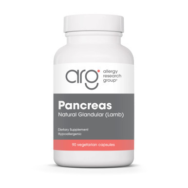 Pancreas (Lamb) 425mg 90c by Allergy Research Group