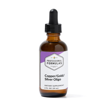 Copper/Gold/Silver Oligo 2 fl oz- Professional Formulas