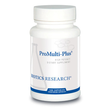 ProMulti-Plus® by Biotics Research – High-Potency Multinutrient Support