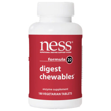 Digest Chewables - 180 tabs by NESS Enzymes
