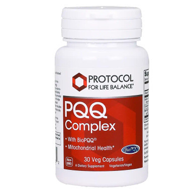 PQQ Complex 30c by Protocol For Life