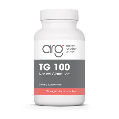 TG 100 Organic Glandulars 100c by Allergy Research Group