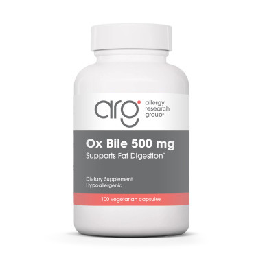 Ox Bile 500mg 100c by Allergy Research Group