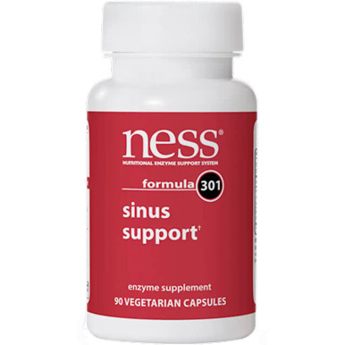 Sinus Support #301 - 90 caps by NESS Enzymes
