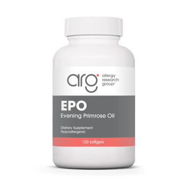 EPO-Evening Primrose Oil 120sg by Allergy Research Group