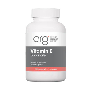 Vitamin E (succinate) 400IU 100c by Allergy Research Group