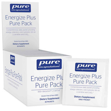 Energize Plus Pure Pack 30 Packets Pure Encapsulations