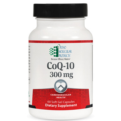 CoQ-10 300MG - 60 CT by Ortho Molecular Products