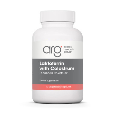 Laktoferrin w/ Colostrum 90c by Allergy Research Group