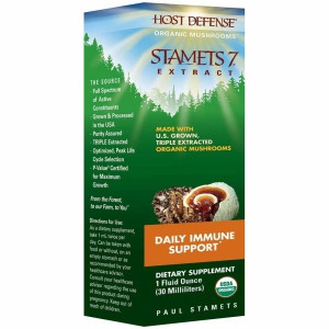 Stamets 7 Extract 2 oz by Host Defense
