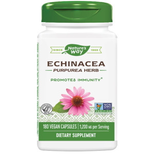 Echinacea - 180 caps / 400 mg by Nature's Way