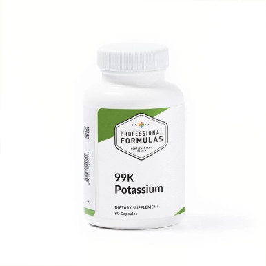 99K Potassium 90c by Professional Complementary Health Formulas