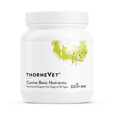 Canine Basic Nutrients 90 Soft Chews by ThorneVet