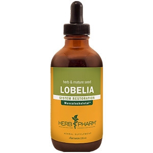 Lobelia/Lobelia inflata - 4 oz by Herb Pharm