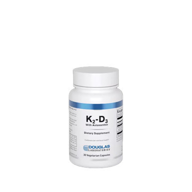 K2-D3 with Astaxanthin 30c by Douglas Laboratories