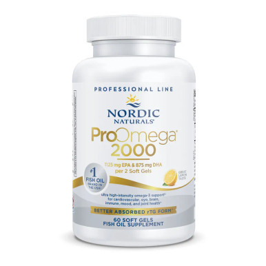 ProOmega 2000 60sg  by Nordic Naturals