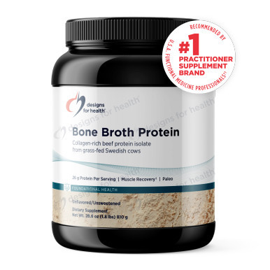 Bone Broth Protein 30srv by Designs for Health